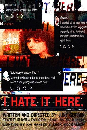 I hate it here. (2026) poster