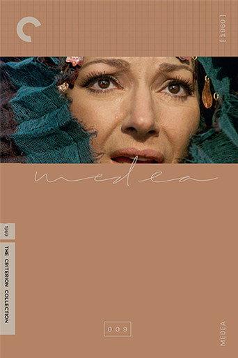 Medea (1969) poster