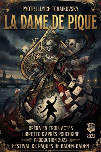 Pique Dame - Oper von Peter Tschaikowsky (2022) poster