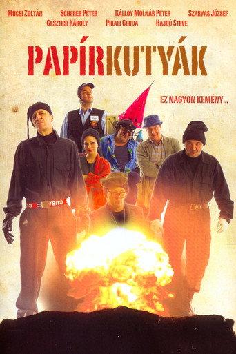 Paper Dogs (2009) poster