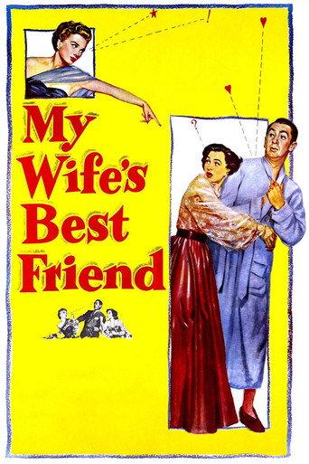 My Wife's Best Friend (1952) poster