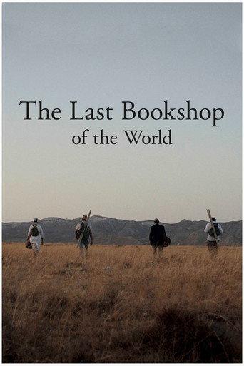 The Last Bookshop of The World (2017) poster