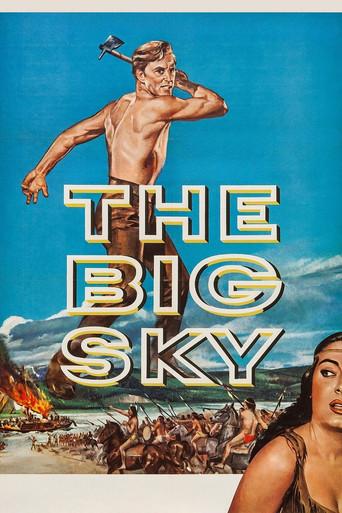 The Big Sky (1952) poster