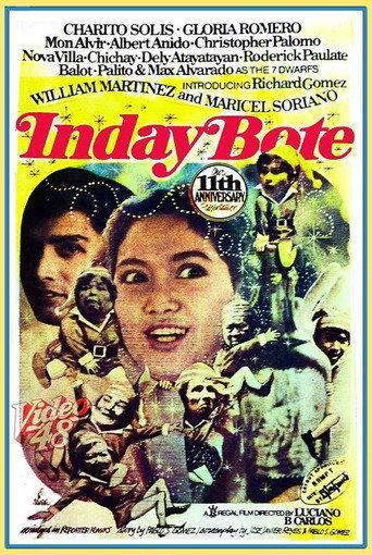 Inday Bote (1985) poster