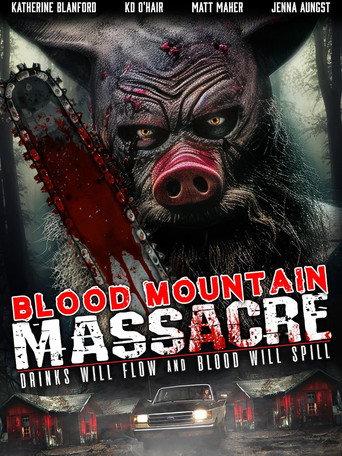 Blood Mountain Massacre (2024) poster