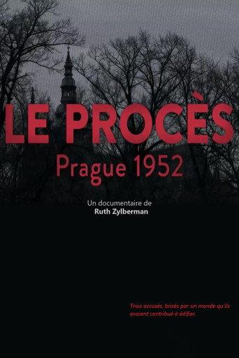 Le procès - Prague 1952 (2021) poster