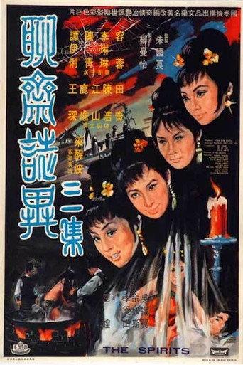 The Spirits (1969) poster