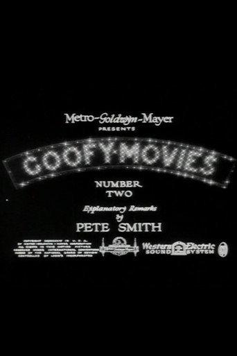 Goofy Movies Number Two (1934) poster