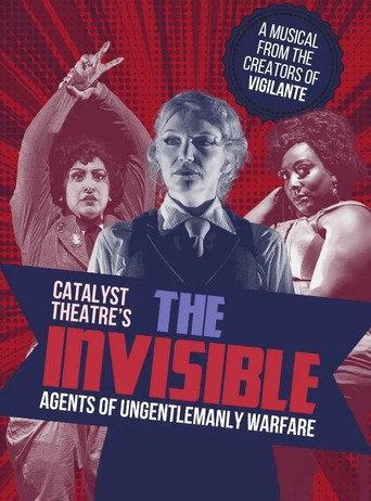 The Invisible: Agents of Ungentlemanly Warfare (2024) poster