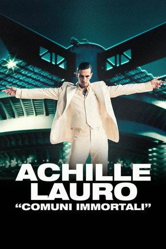 Achille Lauro - Comuni immortali - San Siro (2026) poster