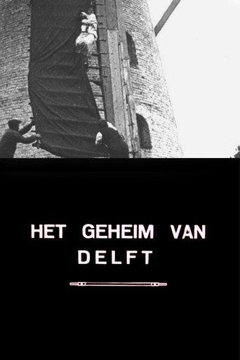 The Secret of Delft (1917) poster