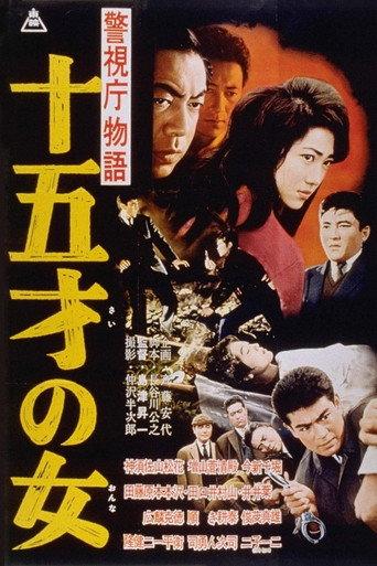 Police Precinct: 15 Year Old Woman (1961) poster