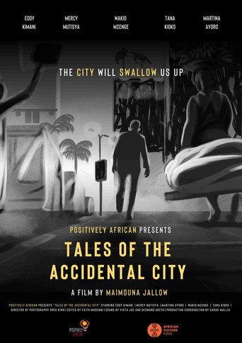 Tales of the Accidental City (2021) poster