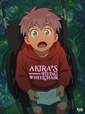 Akira's Flying Wheelchair () poster
