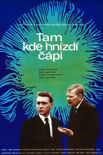 Tam kde hnízdí čápi (1976) poster