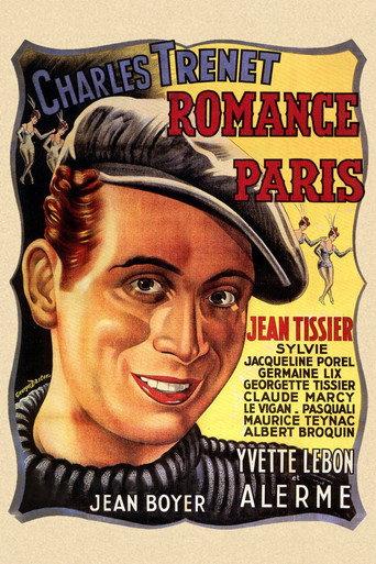Paris Romance (1941) poster
