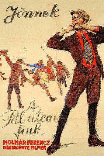 A Pál-utcai fiúk (1917) poster