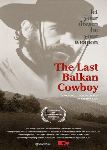 The Last Balkan Cowboy (2023) poster
