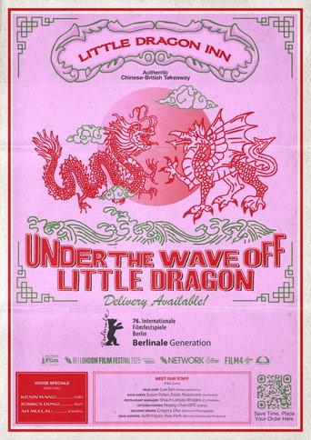 Under the Wave Off Little Dragon (2025) poster