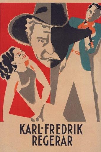Karl Fredrik Reigns (1934) poster