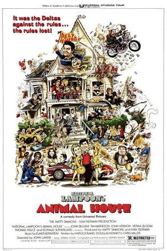 Unseen + Untold: National Lampoon's Animal House (2003) poster