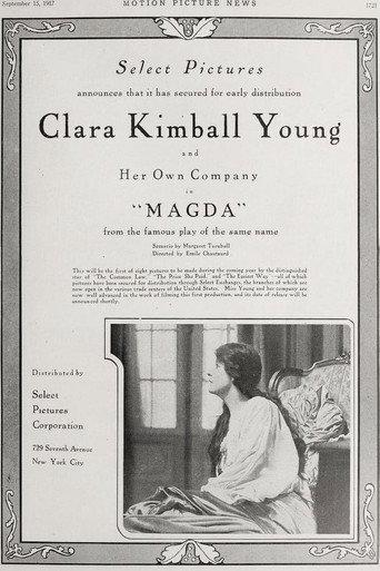 Magda (1917) poster