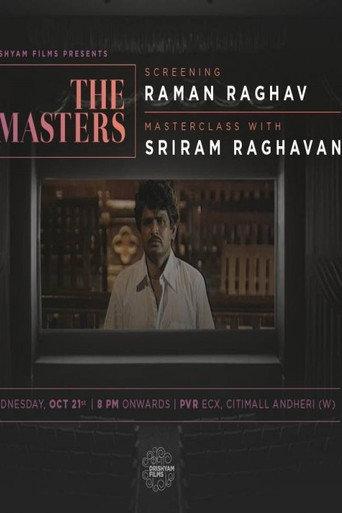 Raman Raghav - A City, A Killer (1991) poster