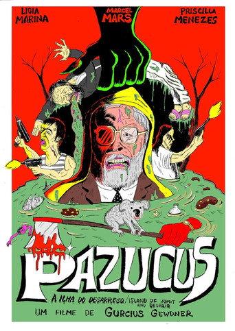 Pazucus: Island of Vomit and Despair (2017) poster