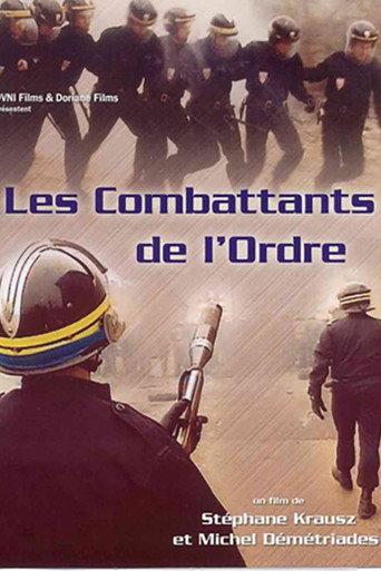 Les combattants de l'ordre () poster