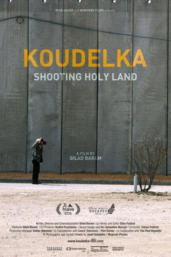 Koudelka Shooting Holy Land (2017) poster