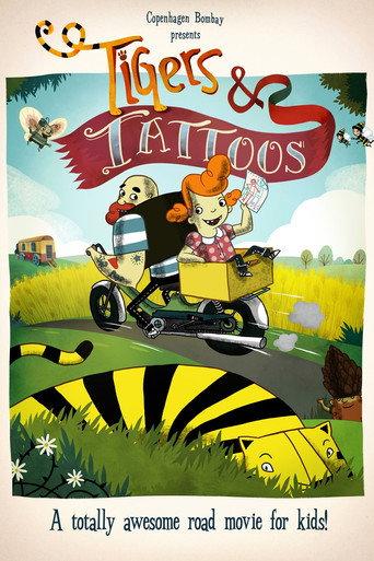 Tigers and Tattoos (2010) poster