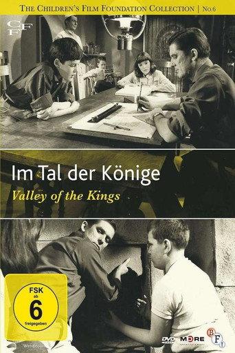 Valley of the Kings (1964) poster