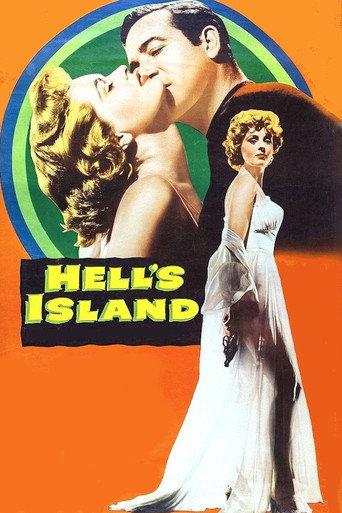 Hell's Island (1955) poster