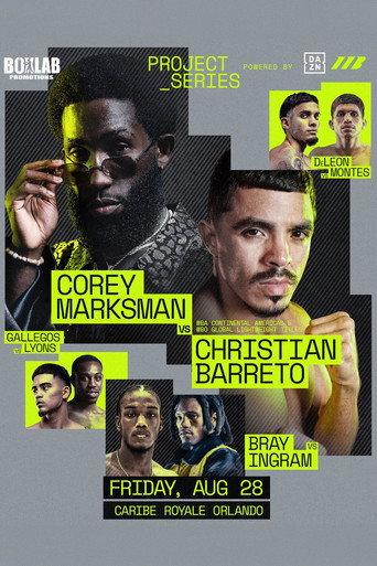 Corey Marksman vs. Christian Barreto (2026) poster