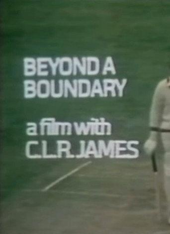 Beyond a Boundary (1976) poster