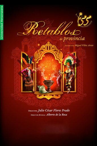 Retablos de Provincia (2019) poster