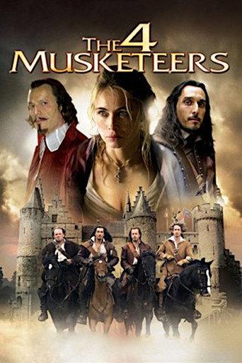 D'Artagnan and the Three Musketeers (2005) poster
