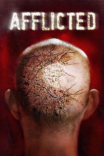 Afflicted (2014) poster