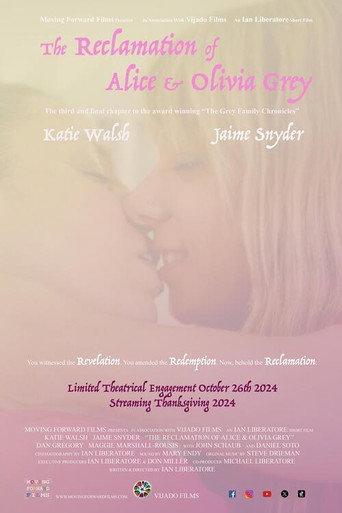 The Reclamation of Alice and Olivia Grey (2024) poster