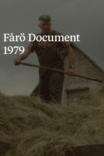 Fårö Document 1979 (1979) poster