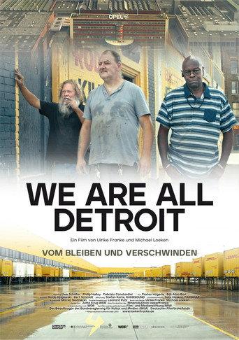 We Are All Detroit (2021) poster
