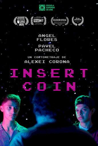 Insert Coin (2025) poster