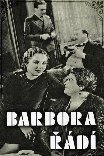 Raging Barbora (1935) poster