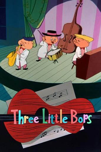 Three Little Bops (1957) poster