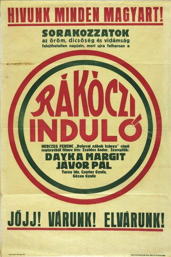 Rakoczi March (1933) poster