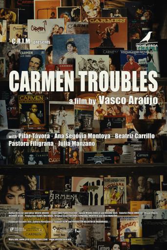 Carmen Troubles (2023) poster