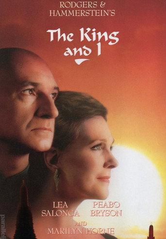 The King and I: Recording a Hollywood Dream (1993) poster