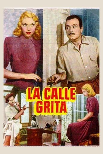 La calle grita (1948) poster
