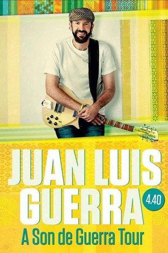 Juan Luis Guerra - A Son de Guerra World Tour 2010 (2010) poster