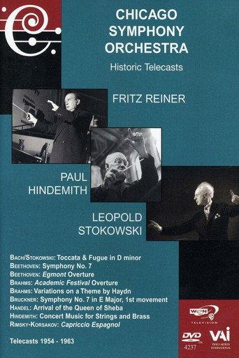 Chicago Symphony Orchestra - Historic Telecasts (2014) poster
